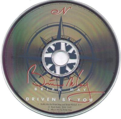 US CD promo compass pack disc