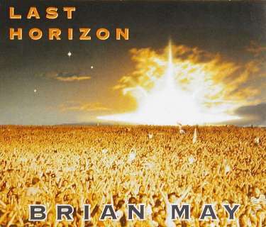 Brian May 'Last Horizon' UK CD front sleeve