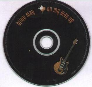 Brian May 'On My Way Up' Dutch CD disc