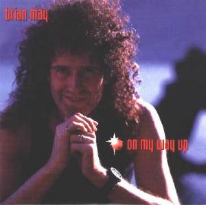 Brian May 'On My Way Up' Dutch CD front sleeve