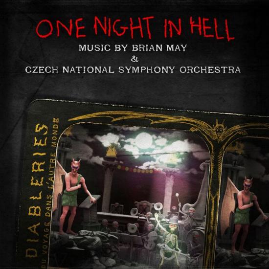 Brian May 'One Night In Hell' download artwork
