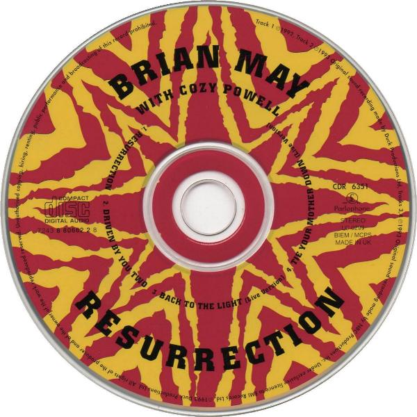 UK CD disc