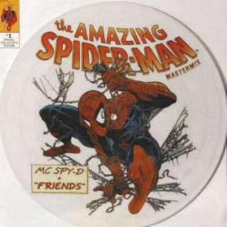 Brian May 'The Amazing Spider-Man' UK 12" front sleeve
