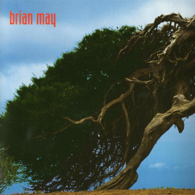 Brian May 'Why Don't We Try Again' UK 7" foldout sleeve
