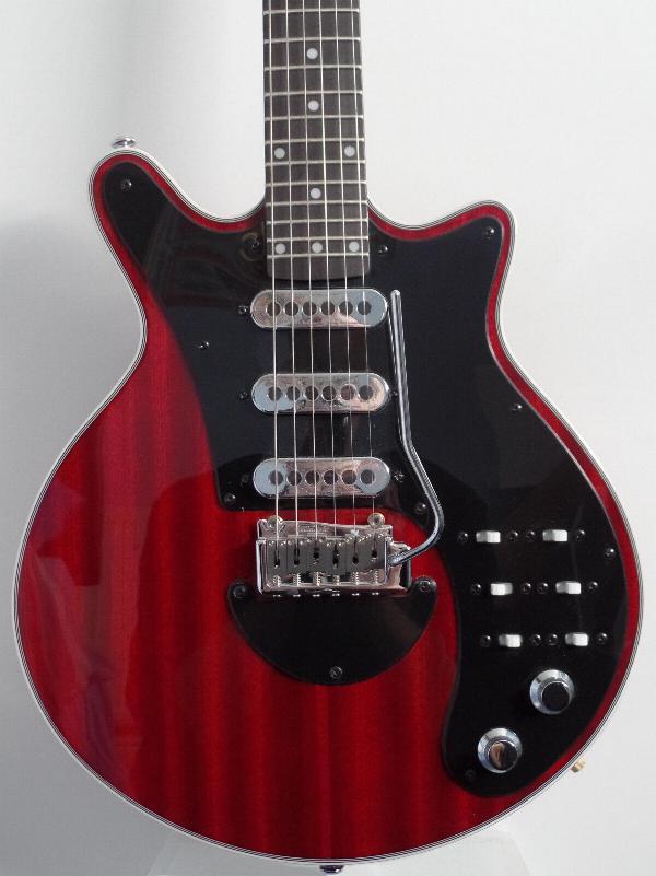 The Red Special body