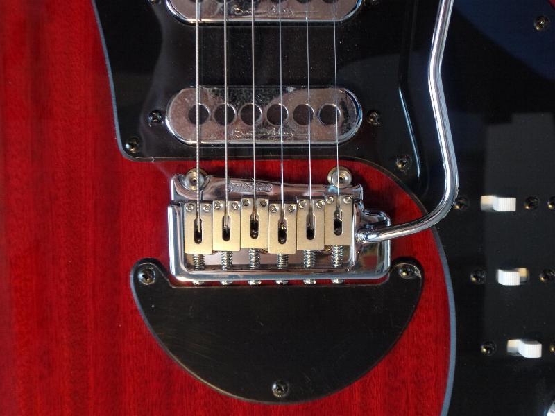 The Red Special tremelo system