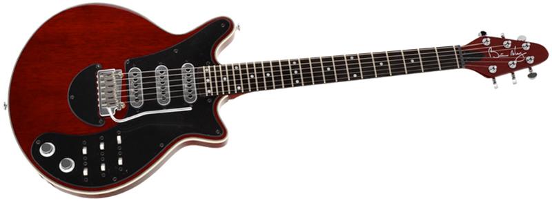 The Red Special guitar