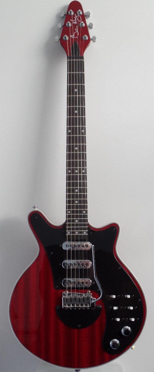 The Red Special guitar