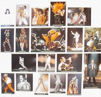 Freddie Mercury 'Barcelona' UK LP gatefold sleeve