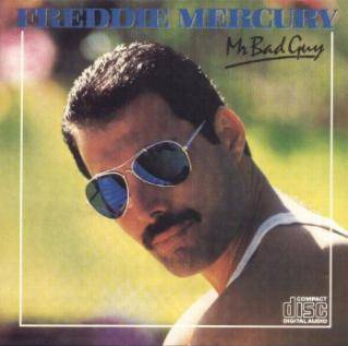 Freddie Mercury 'Mr Bad Guy' UK CD front sleeve