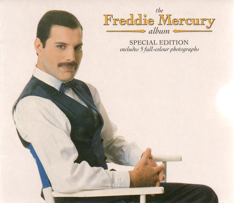 UK special edition CD front sleeve