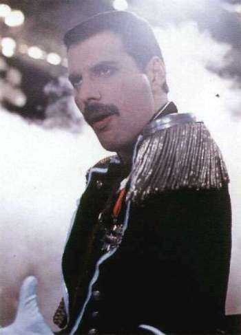 Freddie Mercury 'The Great Pretender' US CD replacement photograph