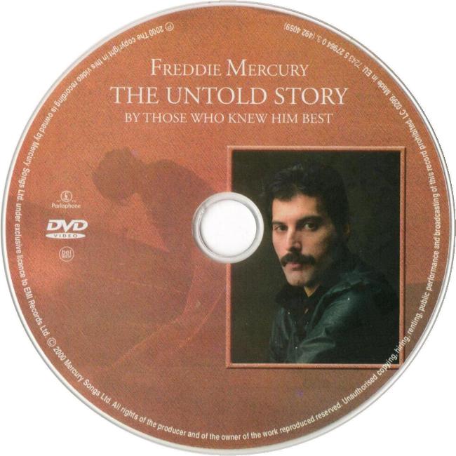 Freddie Mercury 'The Untold Story'
