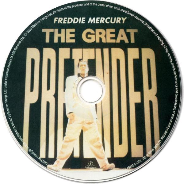 Freddie Mercury 'Solo' disc