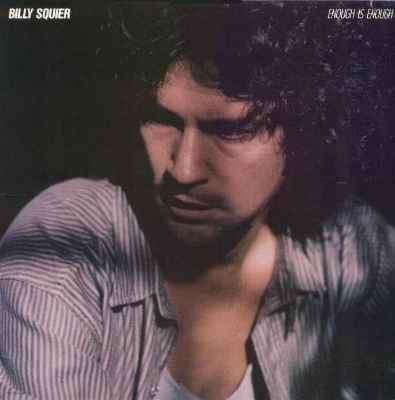 Billy Squier 'Enough Is Enough' UK LP front sleeve