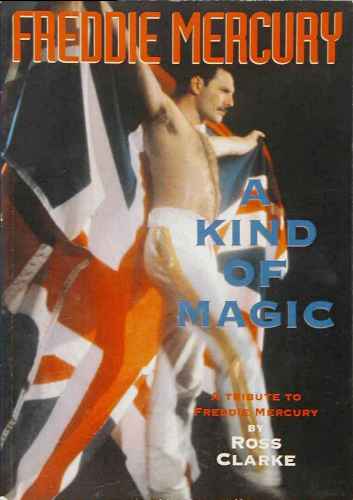 Freddie Mercury 'A Kind Of Magic' front sleeve