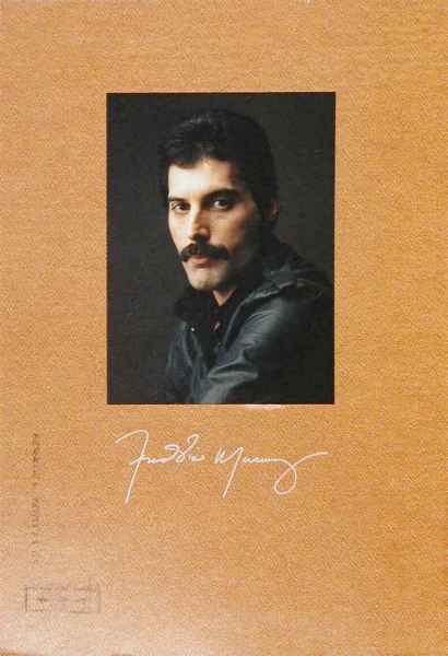 Freddie Mercury 'Solo' promo postcard front