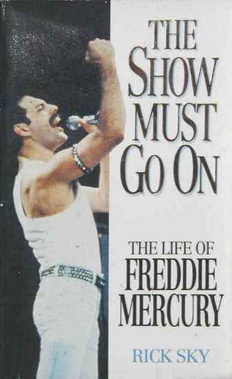 Freddie Mercury 'The Show Must Go On' front sleeve