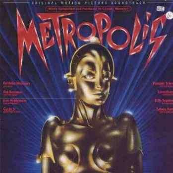'Metropolis' German LP front sleeve