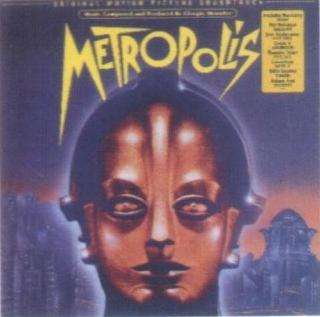 'Metropolis' UK LP front sleeve