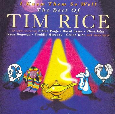 Various Artists 'The Best Of Tim Rice' UK CD front sleeve