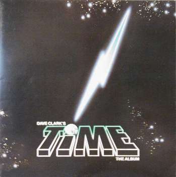 Various Artists 'Time' UK LP lyric booklet