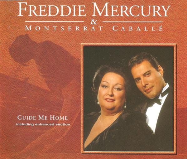Freddie Mercury 'Guide Me Home' Italian CD front sleeve