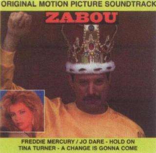 Freddie Mercury 'Hold On' German 7" promo front sleeve