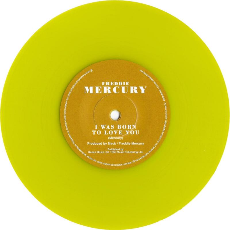 'I Was Born To Love You' 7" coloured vinyl