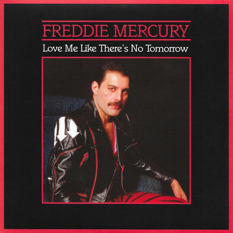 'Love Me Like There's No Tomorrow' 7" front sleeve