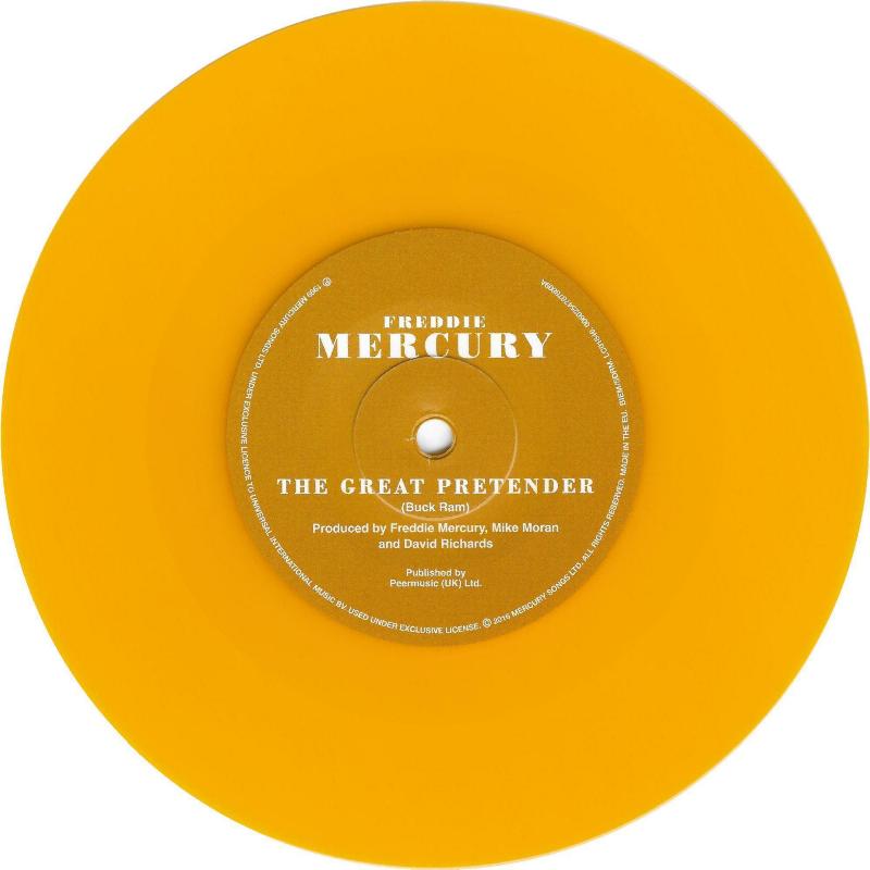 2016 'Messenger Of The Gods' 7" coloured vinyl