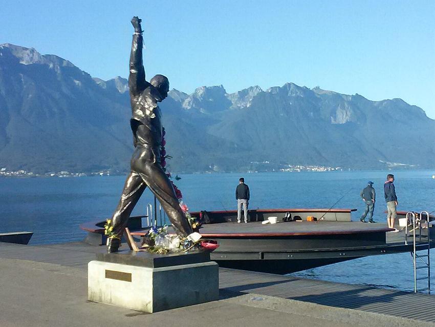 The Freddie Mercury Statue