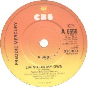 UK CBS record company label