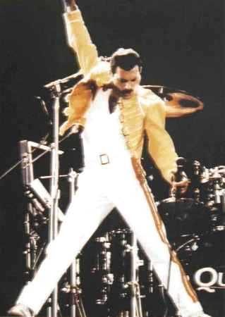Freddie Mercury photograph, 1986