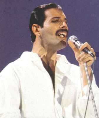 Freddie Mercury photograph, 1985