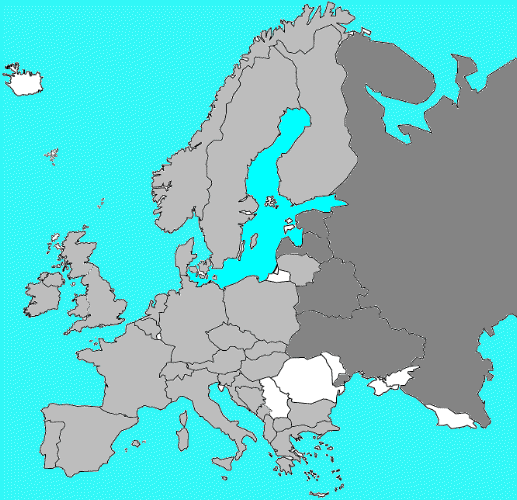 European Releases Map