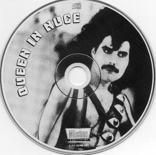 'Queen In Nuce' 1995 CD disc