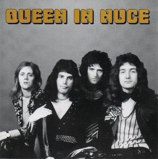 'Queen In Nuce' 1995 CD front sleeve