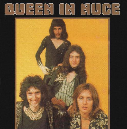 'Queen In Nuce' 1999 CD front sleeve