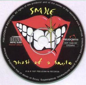 Smile 'Ghost Of A Smile' Dutch CD disc