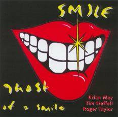 Smile 'Ghost Of A Smile' Dutch CD front sleeve