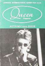 Autumn 1979 Fan Club Magazine