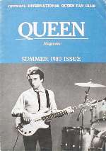 Summer 1980 Fan Club Magazine