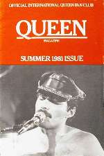 Summer 1981 Fan Club Magazine
