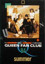 Summer 1984 Fan Club Magazine