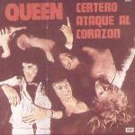 Queen 'Sheer Heart Attack' Argentinian LP