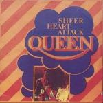 Queen 'Sheer Heart Attack' Portuguese LP