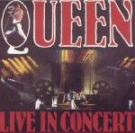 Queen 'Live In Concert' New Zealand LP