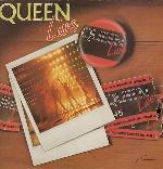 Queen 'Queen Live' South African LP