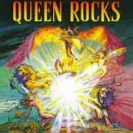 Queen 'Queen Rocks' crest sleeve